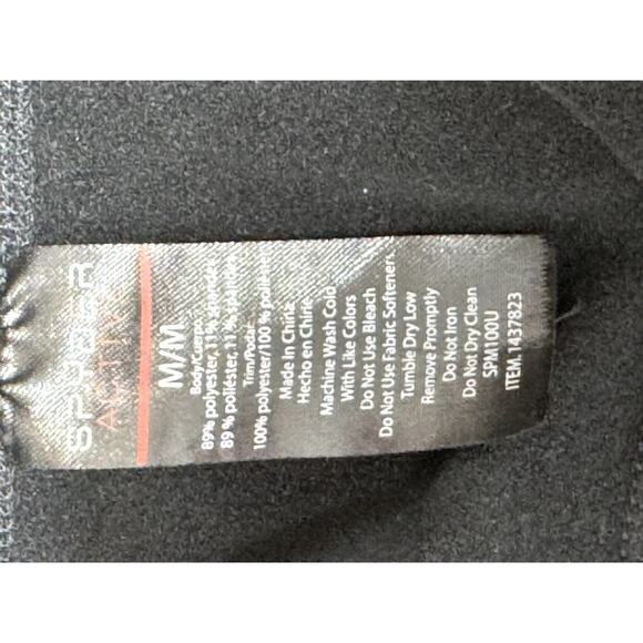 Spyder ProWeb Active Long Sleeve Athletic Micro-fleece Sweater Men’s Size Medium - Picture 7 of 8